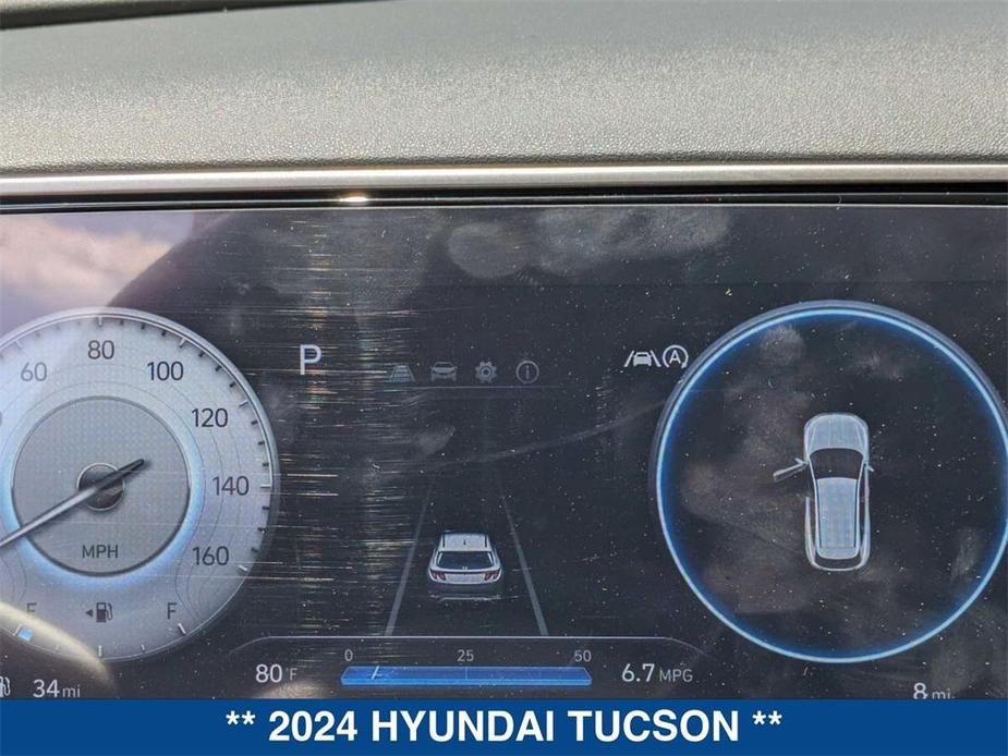 new 2024 Hyundai Tucson car, priced at $29,129