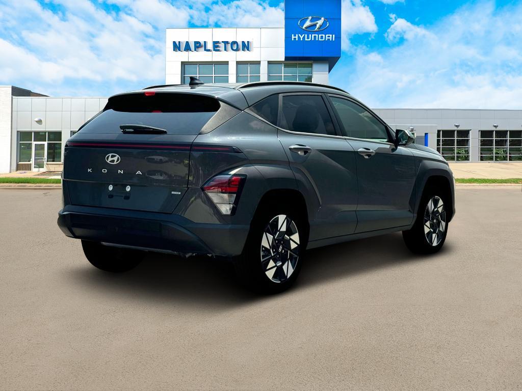 new 2025 Hyundai Kona car, priced at $30,523