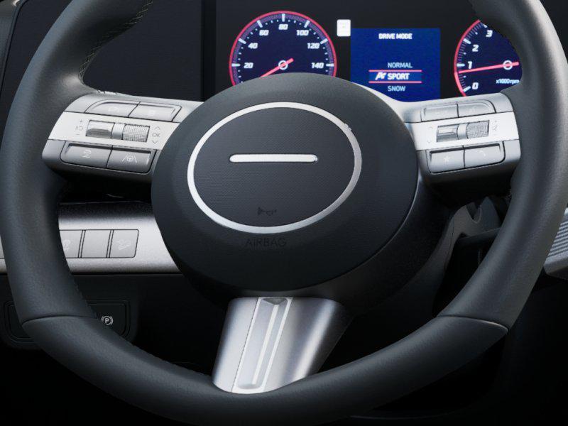 new 2025 Hyundai Kona car, priced at $31,159