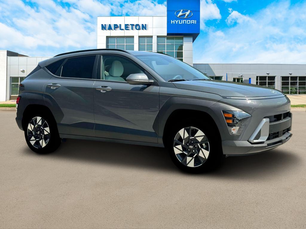 new 2025 Hyundai Kona car, priced at $30,523