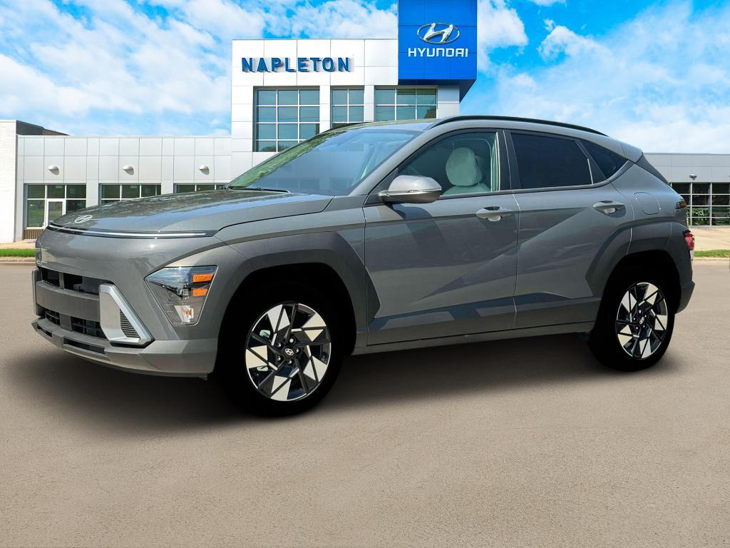new 2025 Hyundai Kona car, priced at $30,523