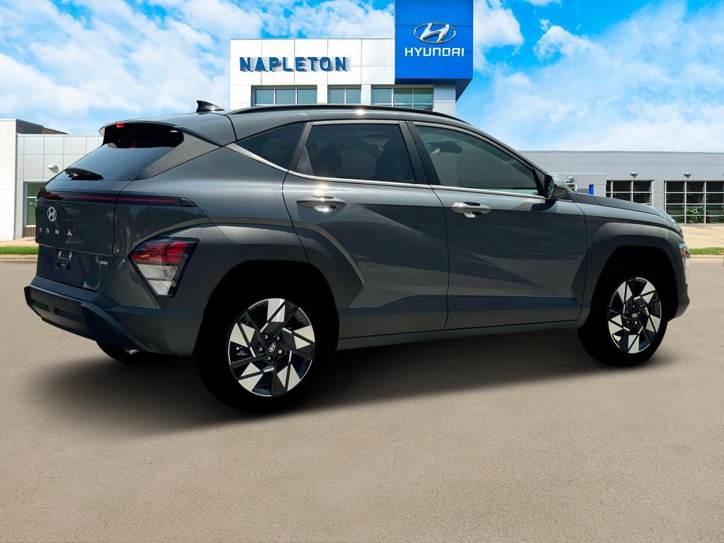 new 2025 Hyundai Kona car, priced at $30,523