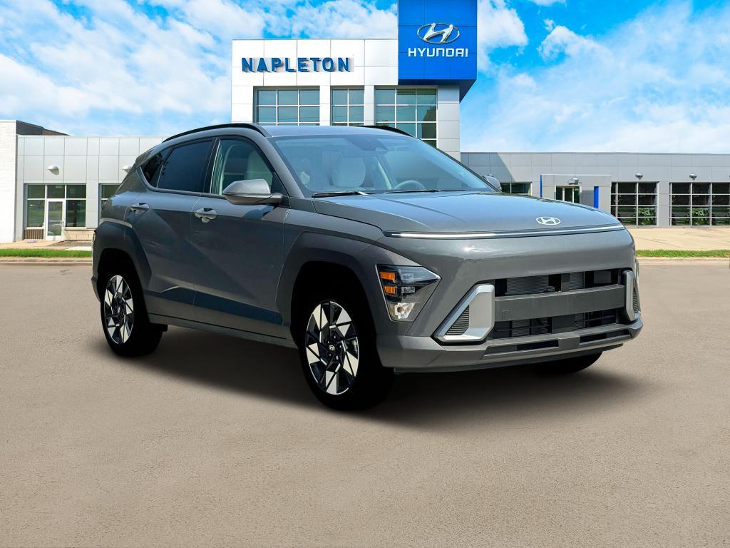 new 2025 Hyundai Kona car, priced at $30,523