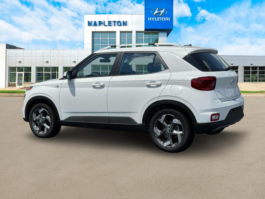 new 2025 Hyundai Venue car, priced at $23,299