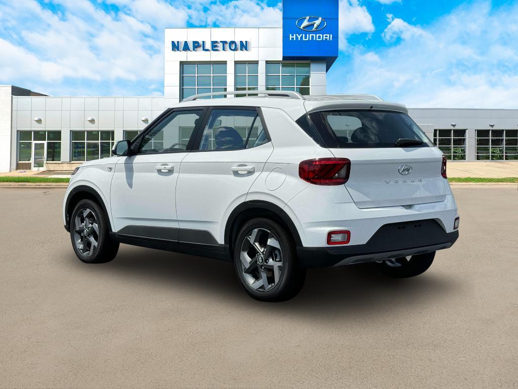 new 2025 Hyundai Venue car, priced at $23,299