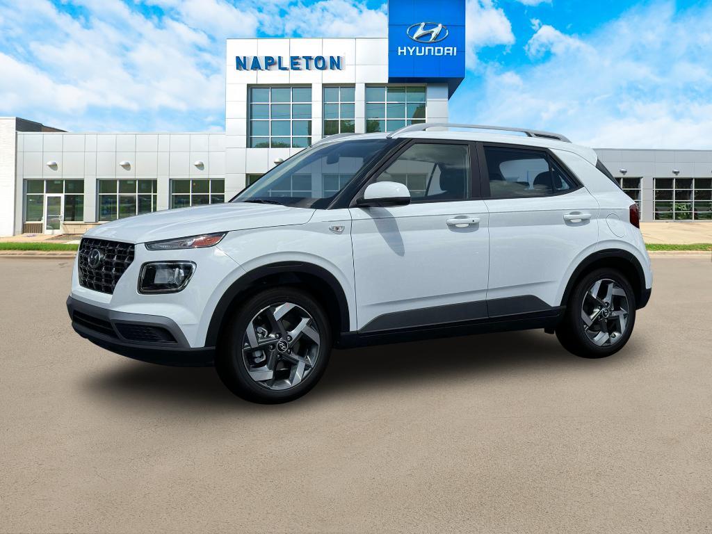 new 2025 Hyundai Venue car, priced at $23,299