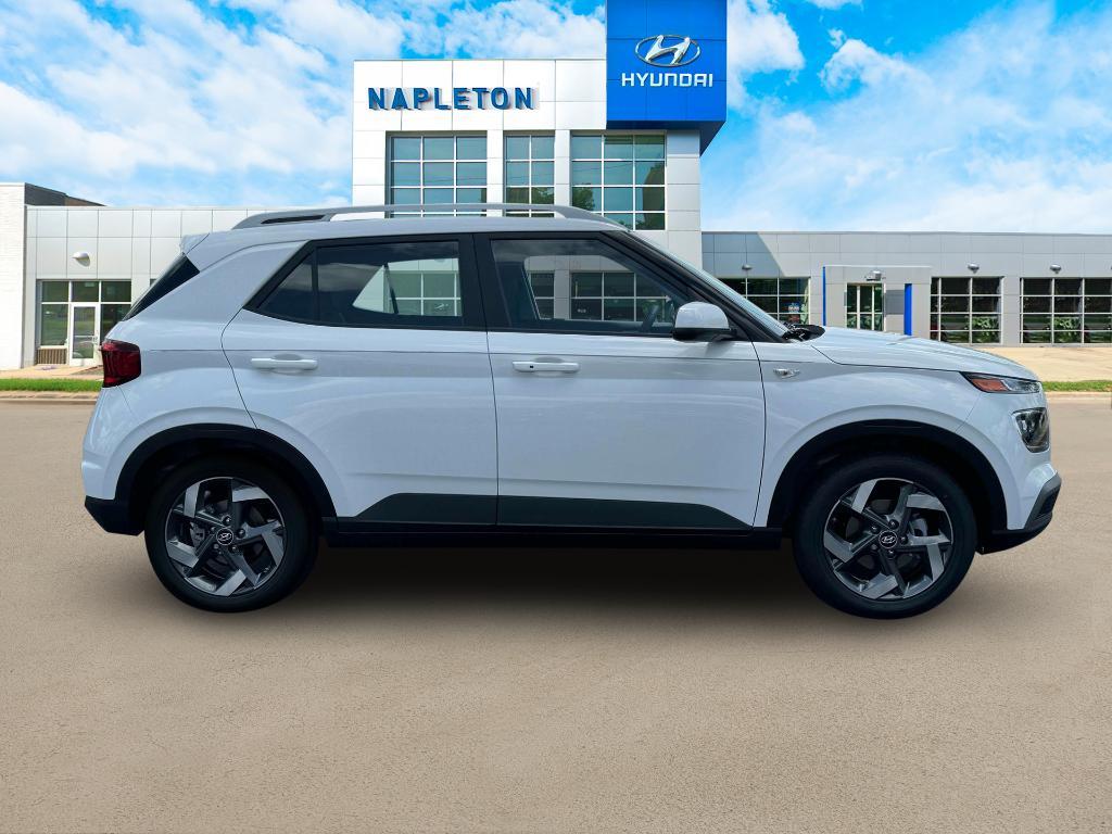 new 2025 Hyundai Venue car, priced at $23,299