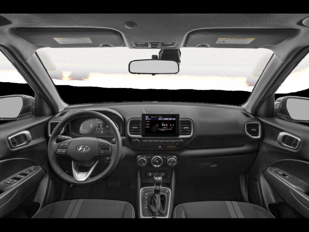 new 2025 Hyundai Venue car, priced at $23,542