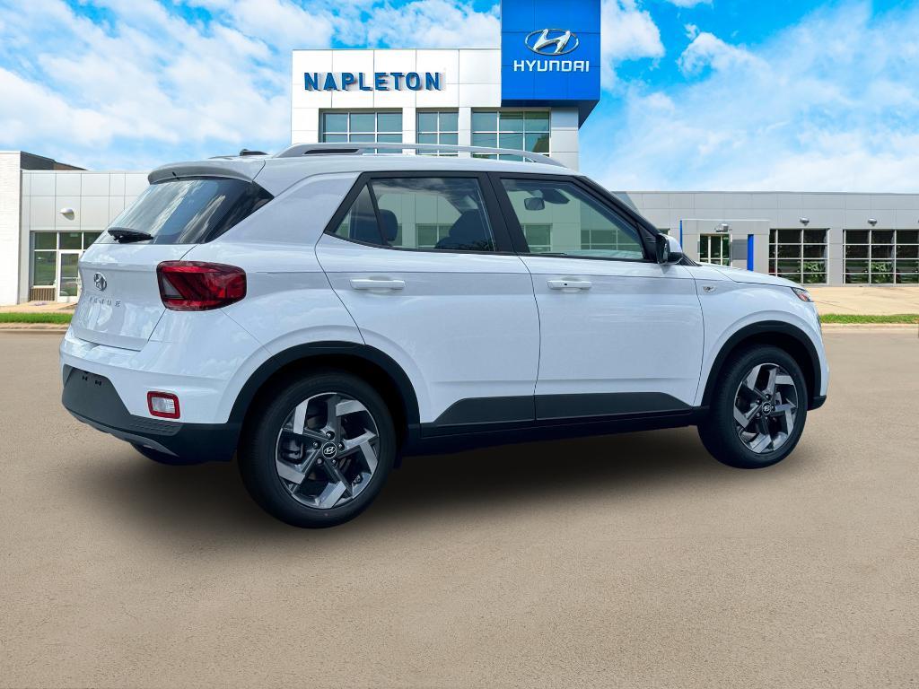 new 2025 Hyundai Venue car, priced at $23,299