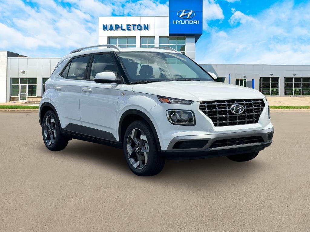 new 2025 Hyundai Venue car, priced at $23,299