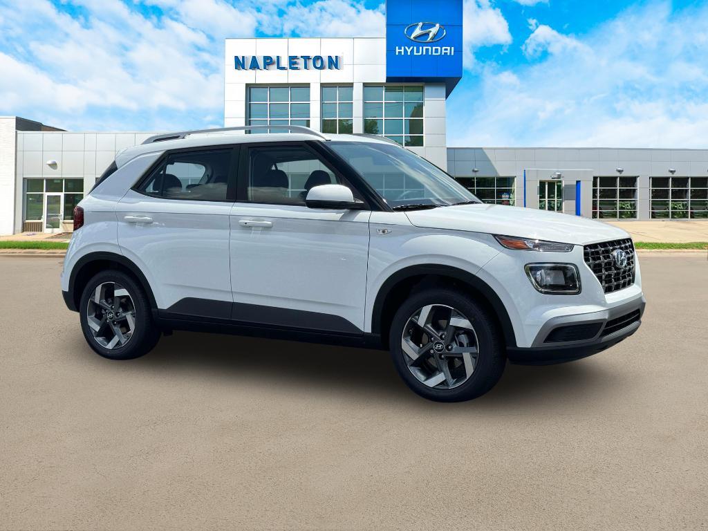 new 2025 Hyundai Venue car, priced at $23,299