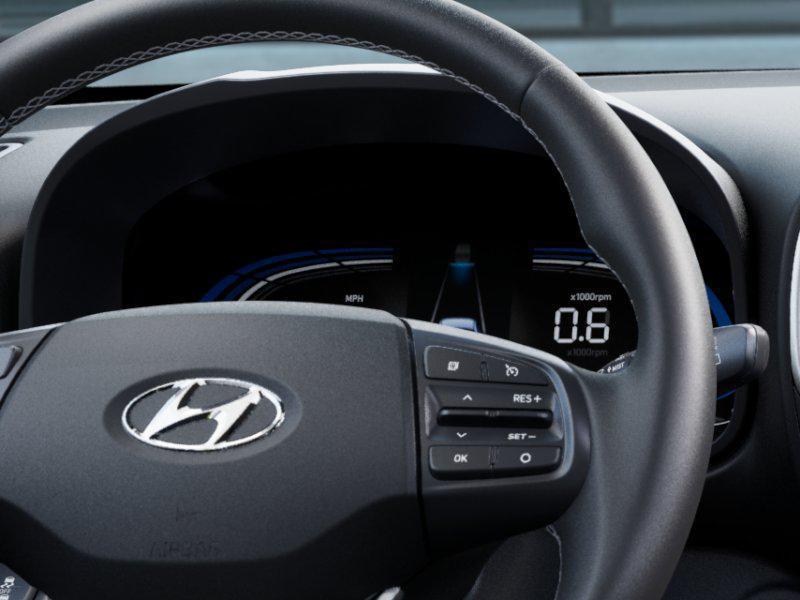 new 2025 Hyundai Venue car, priced at $24,270