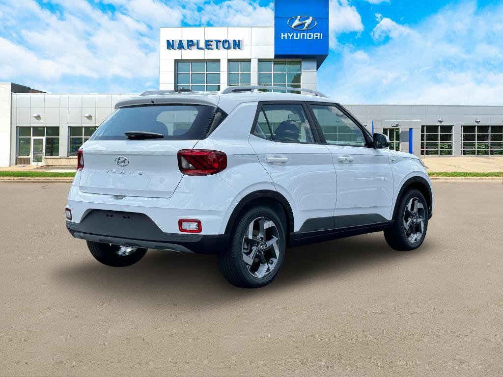 new 2025 Hyundai Venue car, priced at $23,299