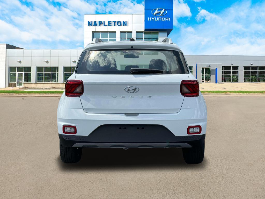 new 2025 Hyundai Venue car, priced at $23,299