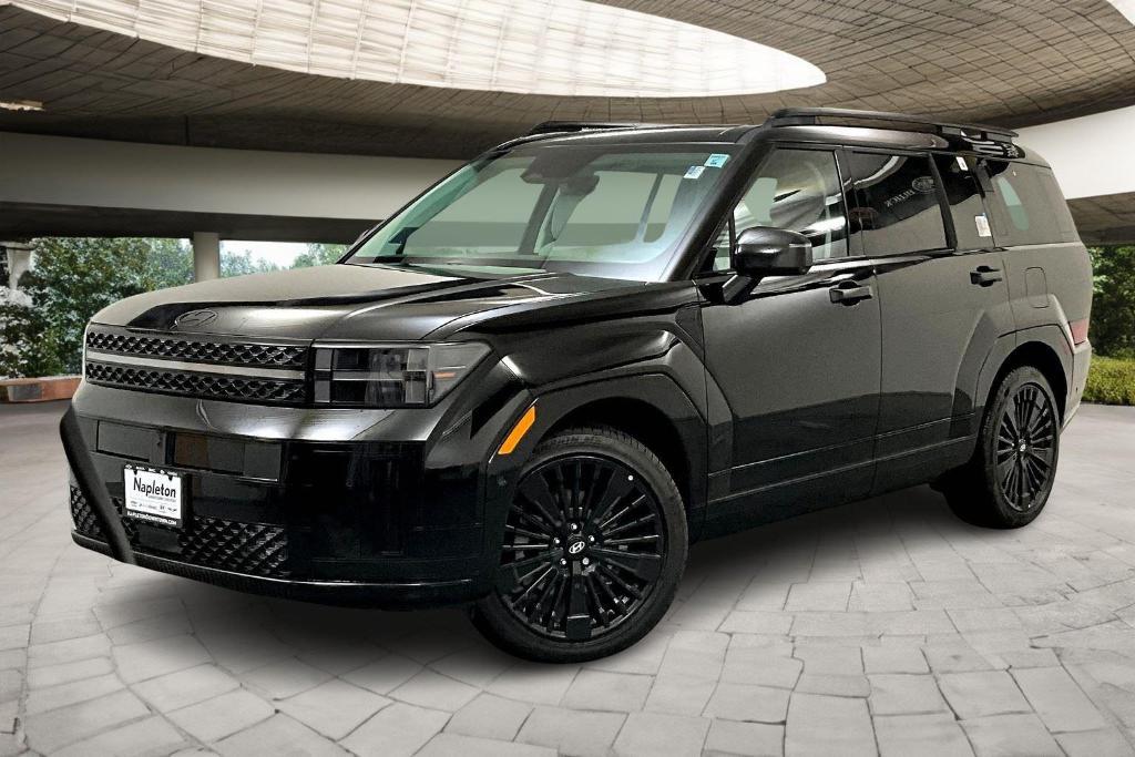 new 2025 Hyundai SANTA FE HEV car, priced at $47,025