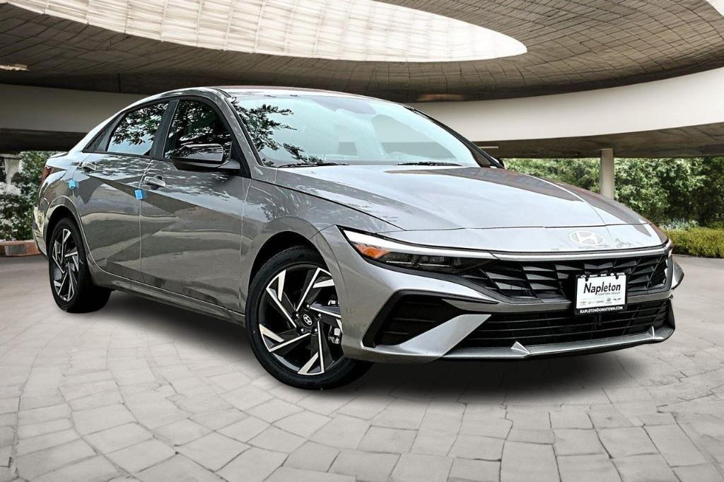 new 2025 Hyundai ELANTRA HEV car, priced at $28,175