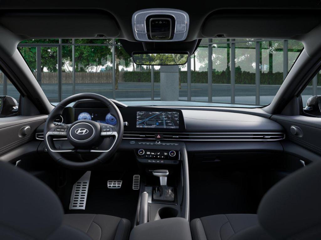 new 2025 Hyundai ELANTRA HEV car, priced at $28,592