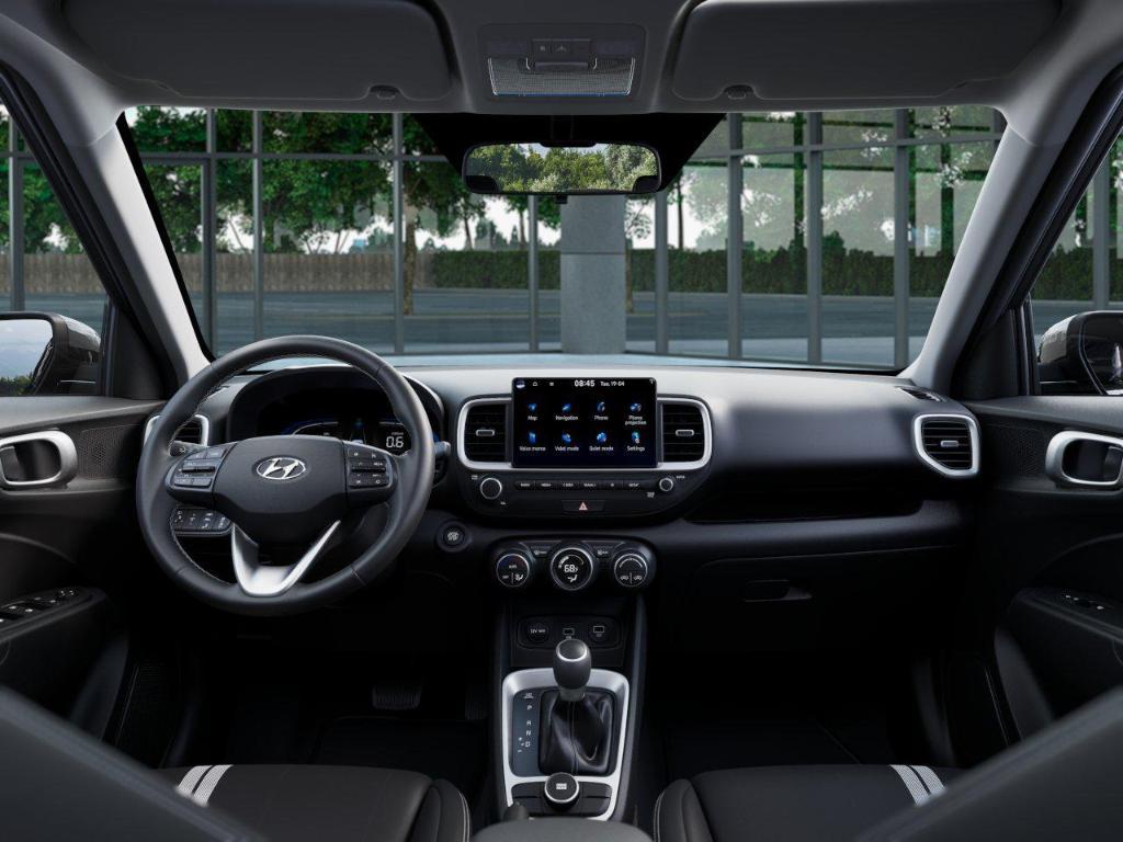 new 2025 Hyundai Venue car, priced at $24,230