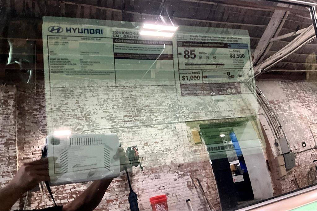 new 2026 Hyundai IONIQ 9 car, priced at $77,473