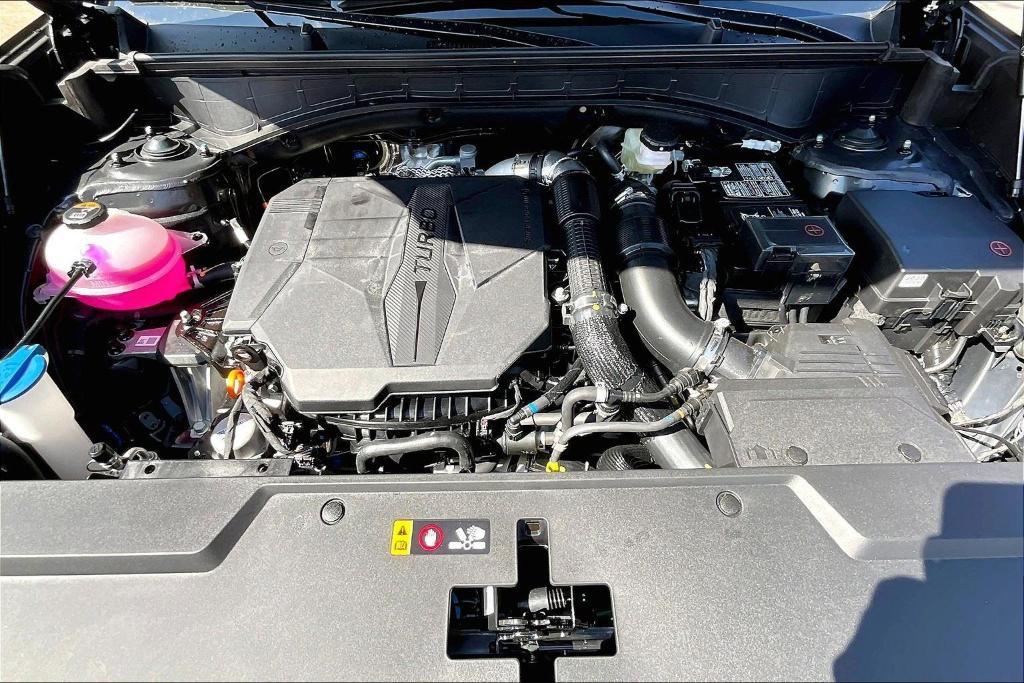 new 2026 Hyundai Santa Fe car, priced at $41,120