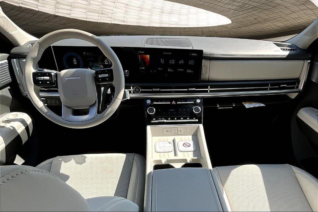 new 2026 Hyundai Santa Fe car, priced at $41,120