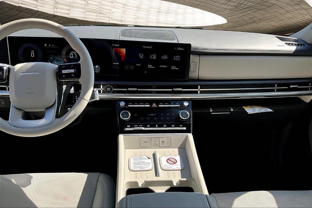 new 2026 Hyundai Santa Fe car, priced at $41,120