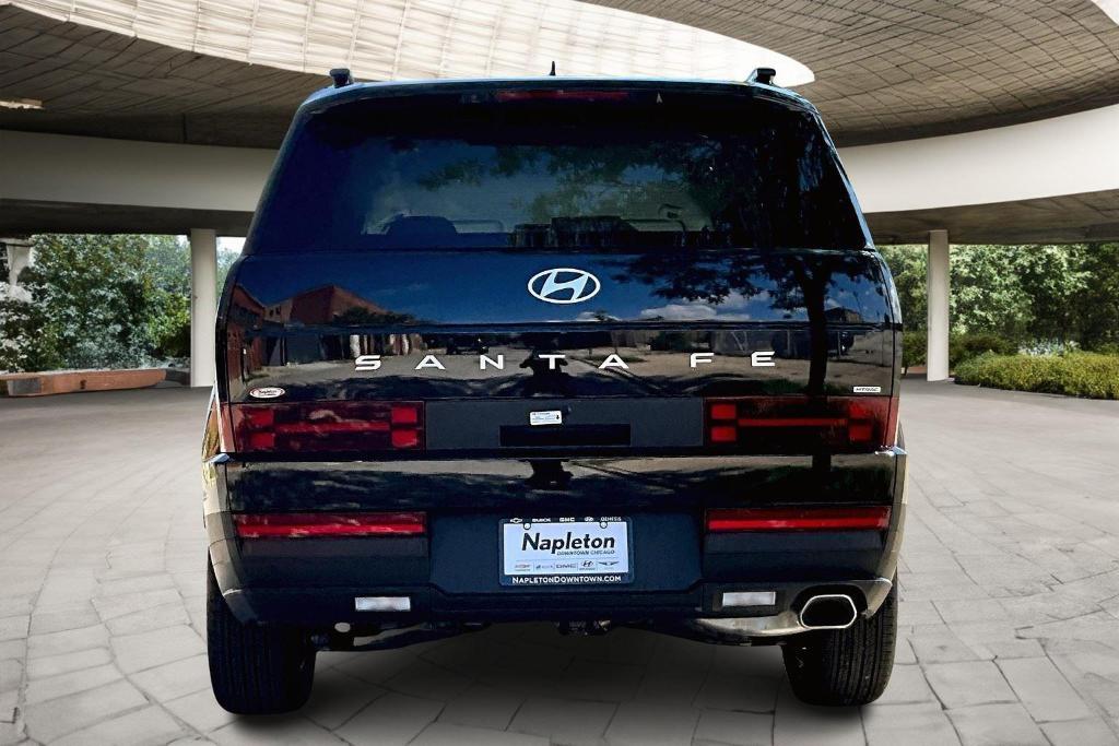 new 2026 Hyundai Santa Fe car, priced at $41,120