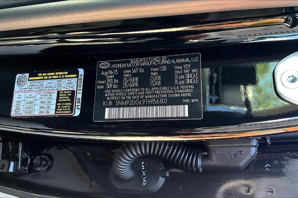 new 2026 Hyundai Santa Fe car, priced at $41,120