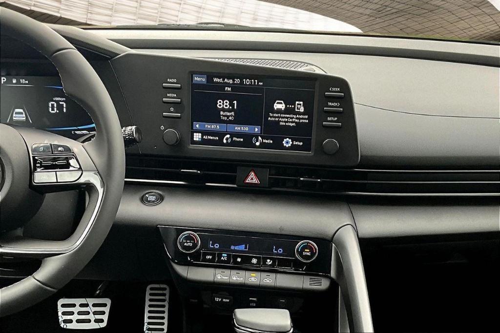 new 2025 Hyundai Elantra car, priced at $22,644