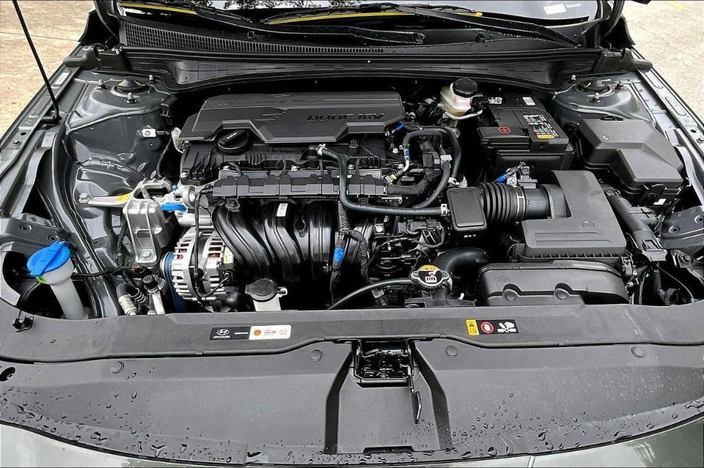new 2025 Hyundai Elantra car, priced at $22,644