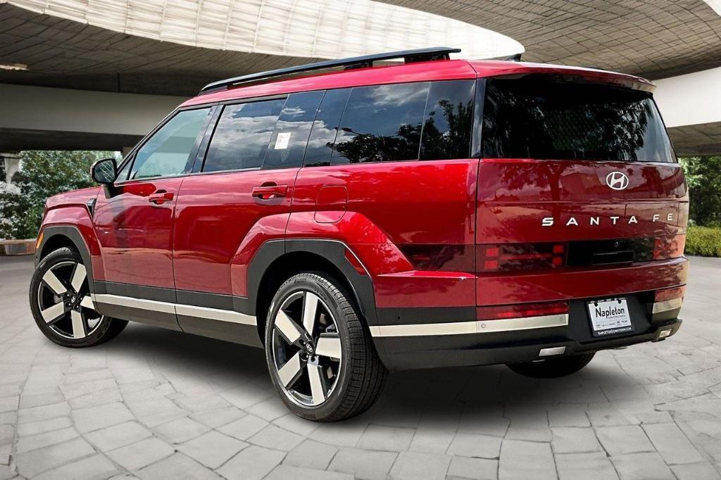 new 2025 Hyundai SANTA FE HEV car, priced at $48,347