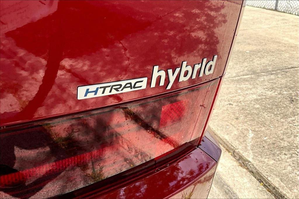 new 2025 Hyundai SANTA FE HEV car, priced at $48,347