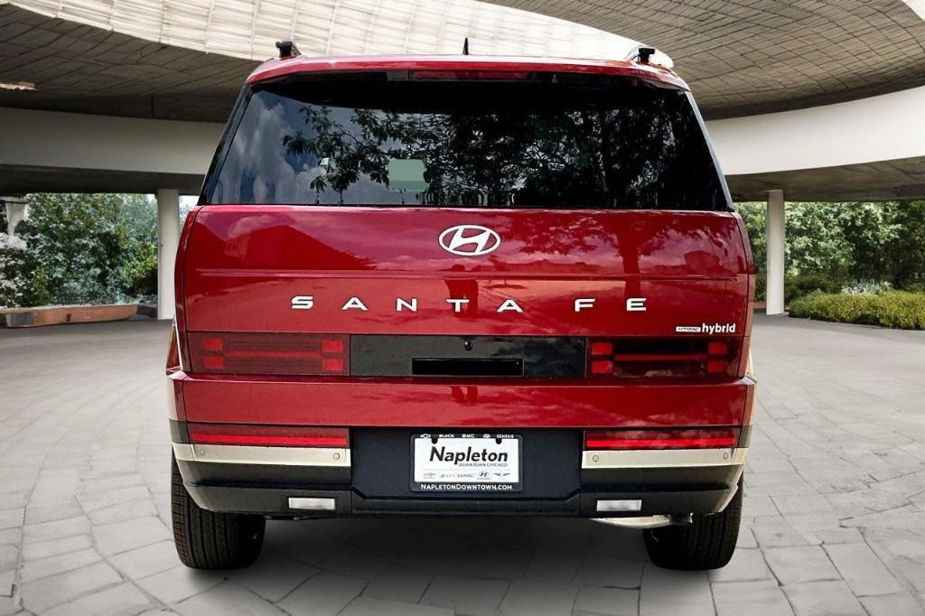 new 2025 Hyundai SANTA FE HEV car, priced at $48,347