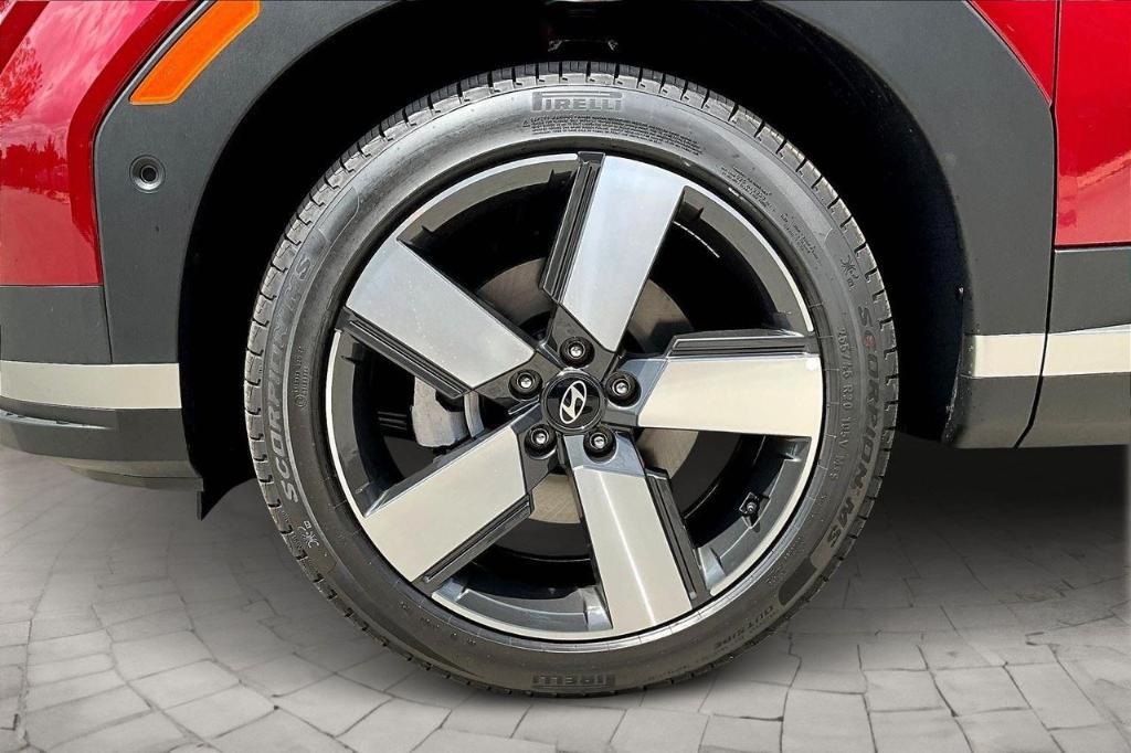 new 2025 Hyundai SANTA FE HEV car, priced at $48,347
