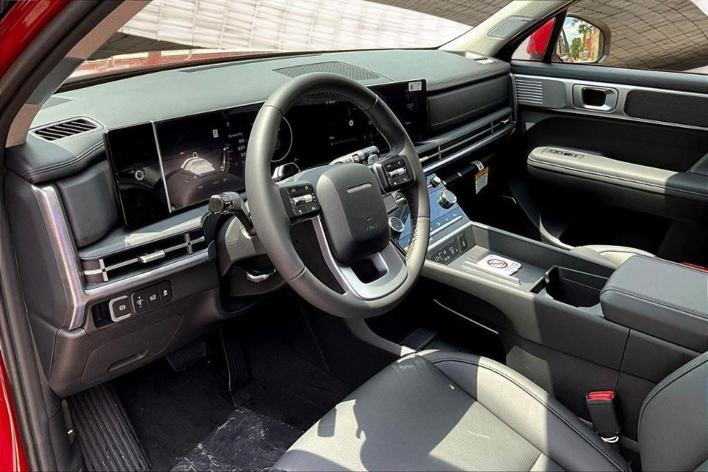 new 2025 Hyundai SANTA FE HEV car, priced at $48,347