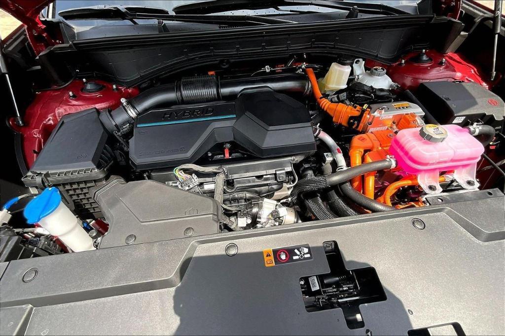 new 2025 Hyundai SANTA FE HEV car, priced at $48,347