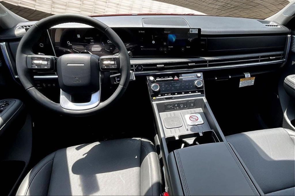 new 2025 Hyundai SANTA FE HEV car, priced at $48,347