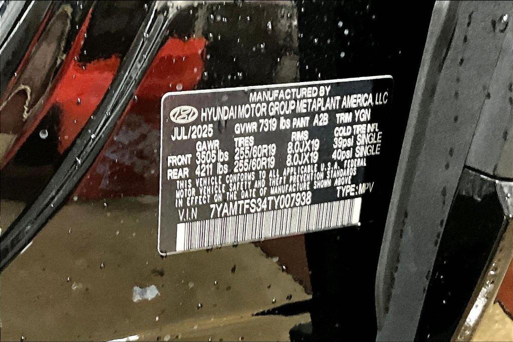 new 2026 Hyundai IONIQ 9 car, priced at $65,311