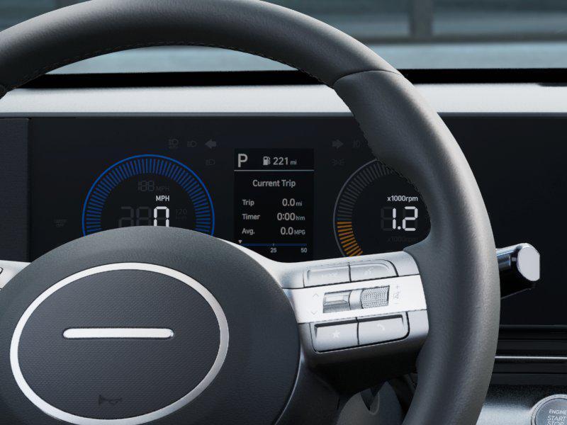 new 2025 Hyundai Kona car, priced at $29,560