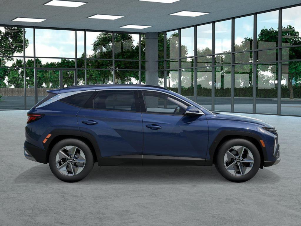 new 2025 Hyundai Tucson car, priced at $33,560