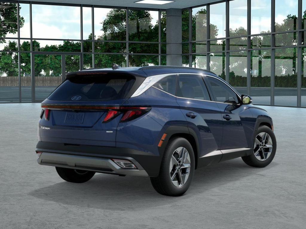 new 2025 Hyundai Tucson car, priced at $33,560