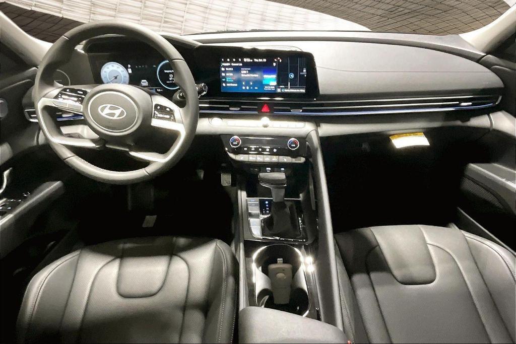 new 2025 Hyundai Elantra car, priced at $25,767