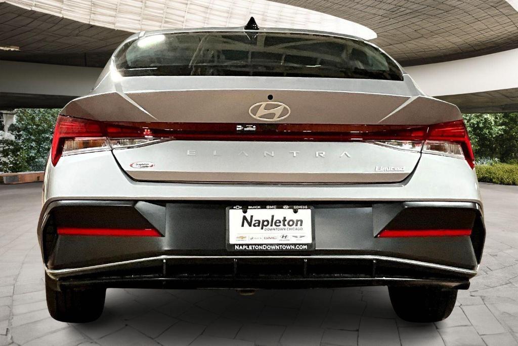 new 2025 Hyundai Elantra car, priced at $25,767