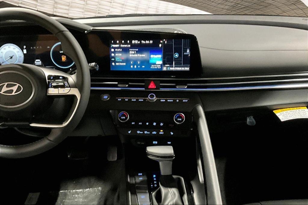 new 2025 Hyundai Elantra car, priced at $25,767