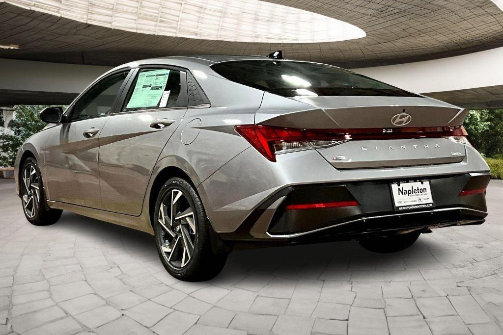 new 2025 Hyundai Elantra car, priced at $25,767