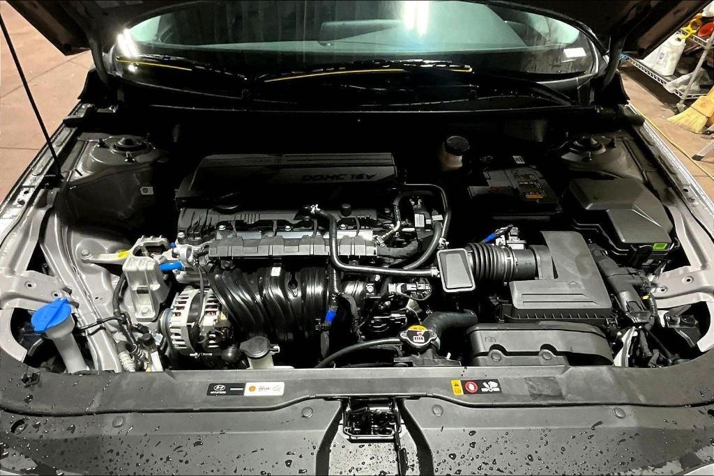 new 2025 Hyundai Elantra car, priced at $25,767