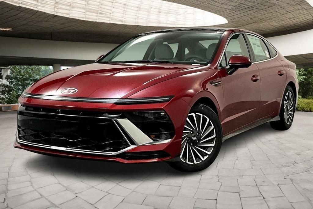 new 2025 Hyundai Sonata Hybrid car, priced at $39,161