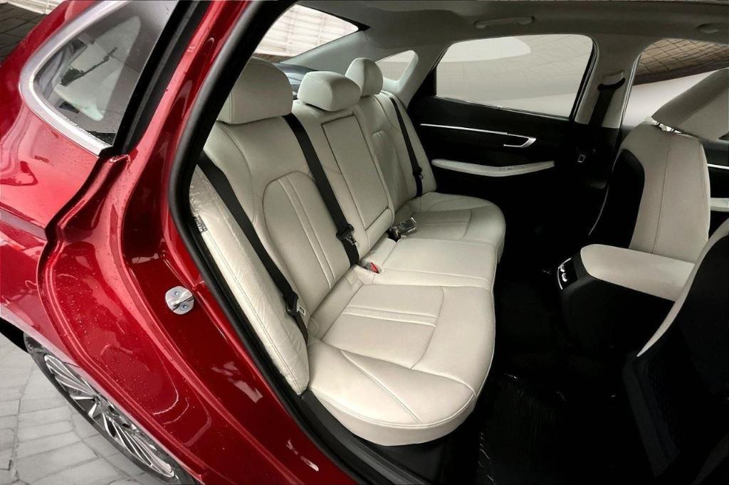 new 2025 Hyundai Sonata Hybrid car, priced at $39,161