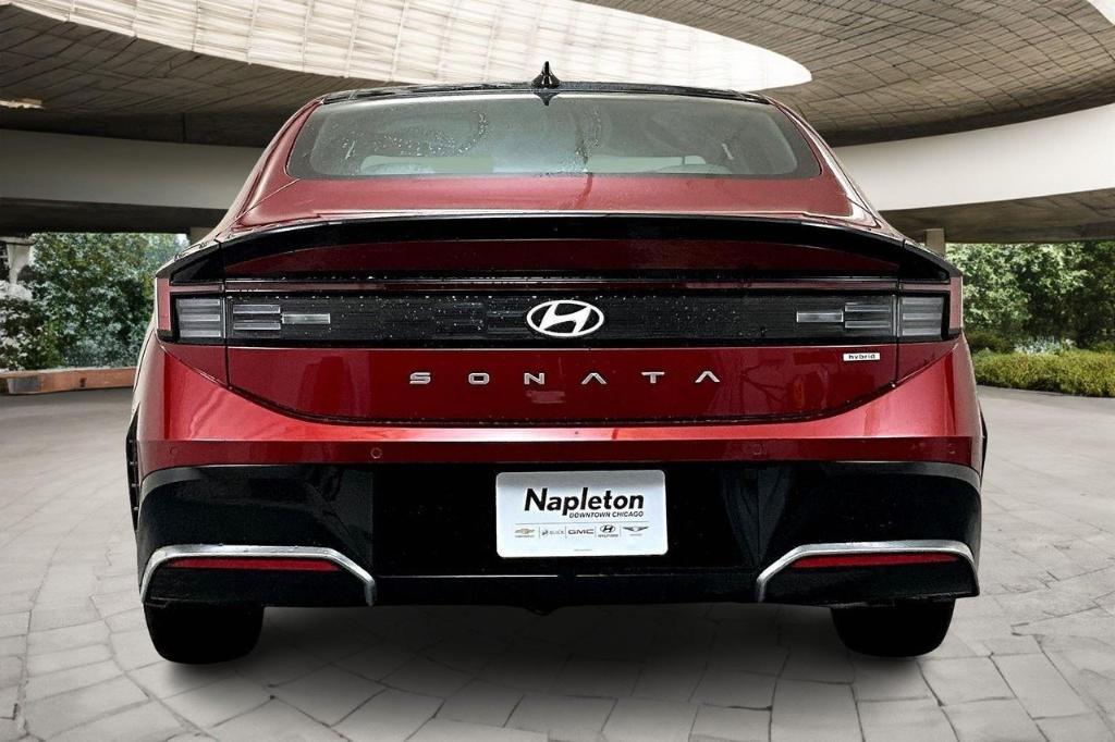new 2025 Hyundai Sonata Hybrid car, priced at $39,161