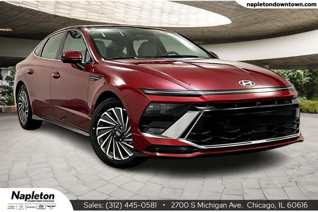 new 2025 Hyundai Sonata Hybrid car, priced at $39,960